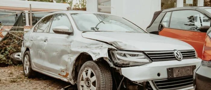 Auto mit Unfallschaden